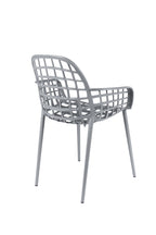 Albert Kuip - Fauteuil D'Extérieur - Aluminium - Gris Clair