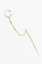 Bijou D'Oreille Satellite - Perles De Culture