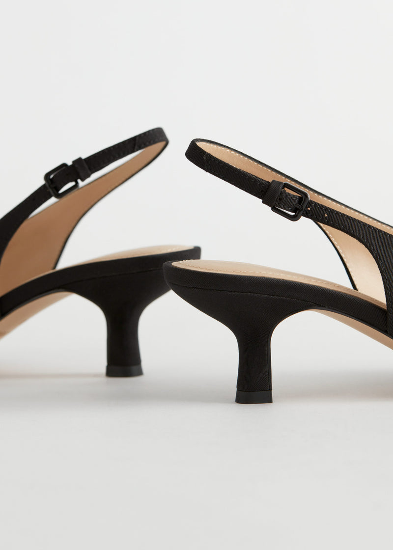 Shoes S Helmi Pump - Black - Women