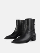 Gaze Without A Sound Ankle Boots - Black