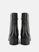 Gaze Without A Sound Ankle Boots - Black