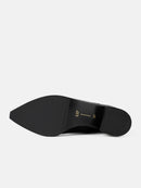 Gaze Without A Sound Ankle Boots - Black