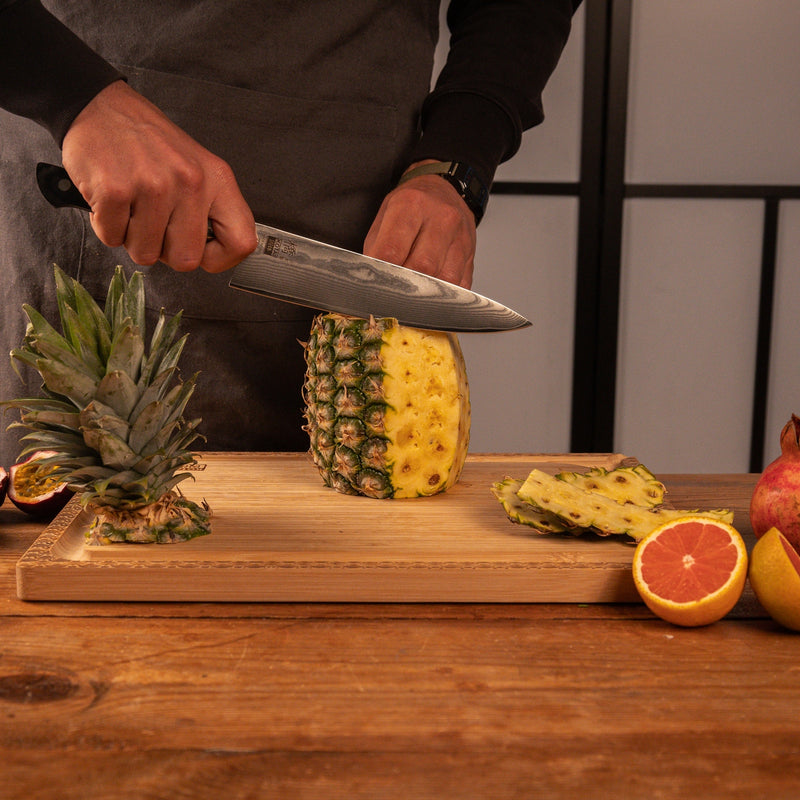 Hashi Damas Collection - Complete Nomade Set 7 pieces: 5 knives + 2 Accessories