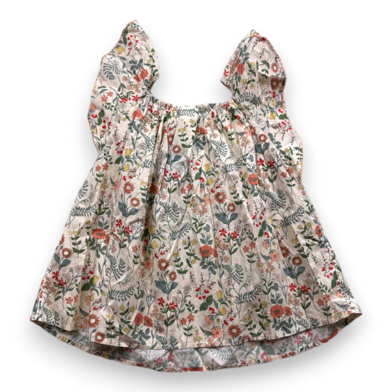 Bonton - Blouse À Fleurs - 8 Ans