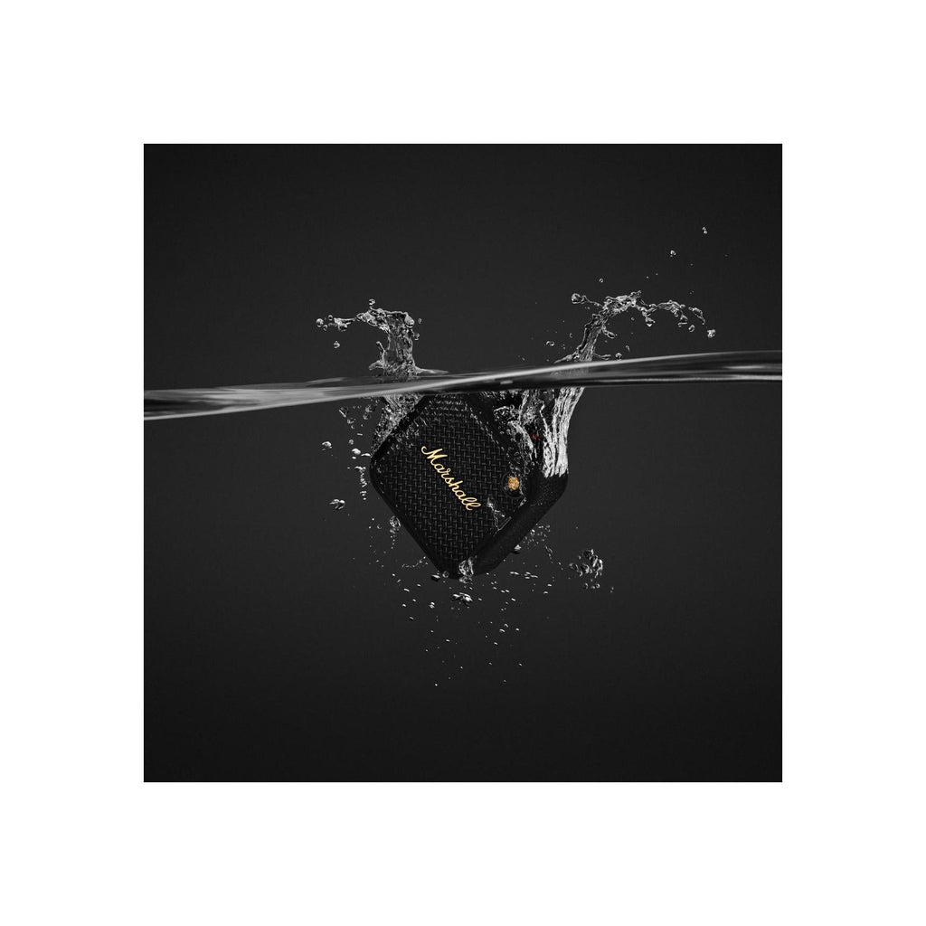 Portable Speaker - Willen II - Black & Brass