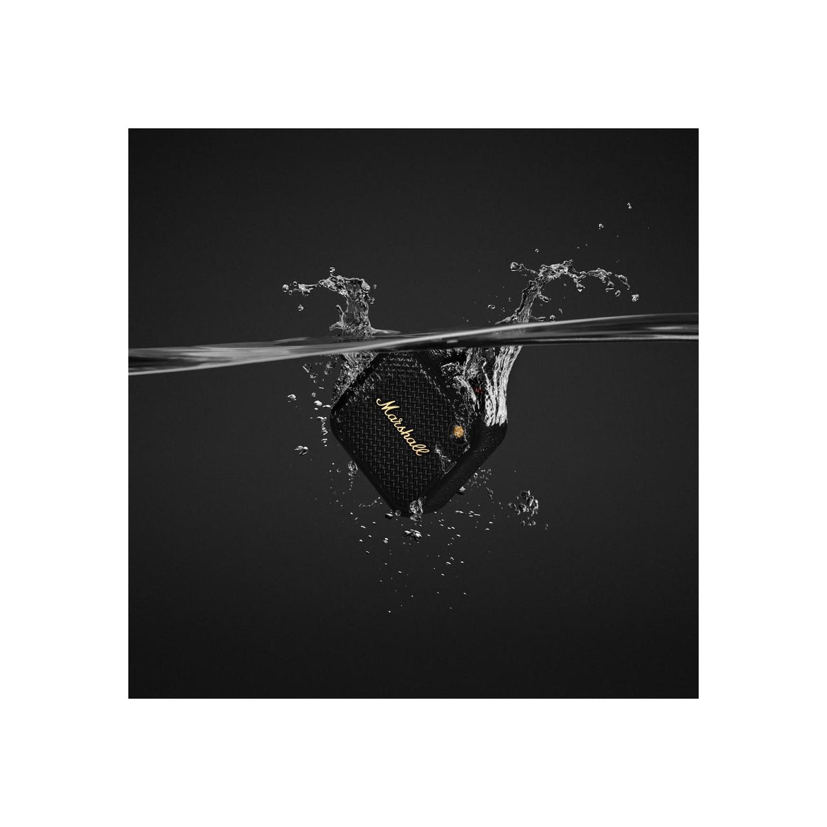 Portable Speaker - Willen II - Black & Brass