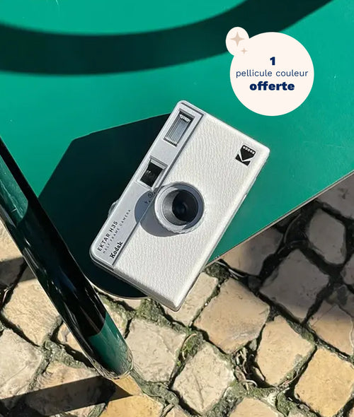 Appareil Argentique - EKTAR H35 - Off White - 1 Pellicule Couleur Offerte - Kodak