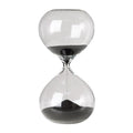 Reloj de arena Small Pols Potten, Negro