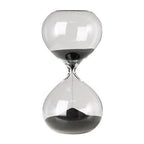 Reloj de arena Small Pols Potten, Negro