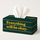 Boîte à Mouchoirs Enma "Everything will be OK"