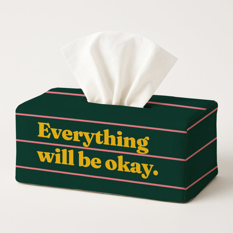 Boîte à Mouchoirs Enma "Everything will be OK"