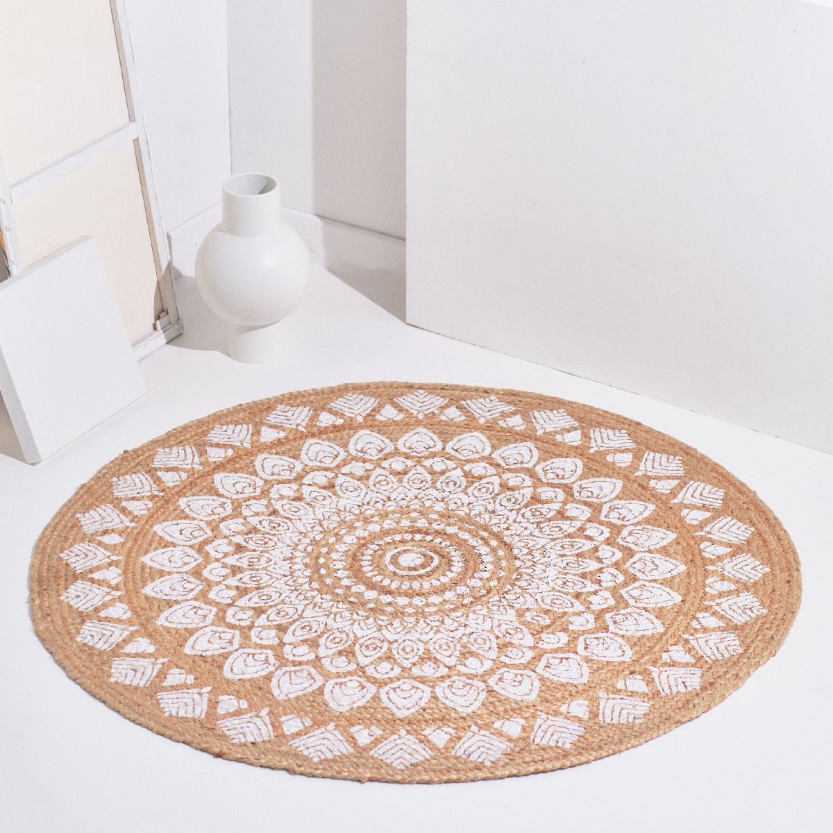 Ethnik - Alfombra - Beige