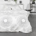 Bedding Set - Flannel - White