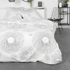 Bedding Set - Flannel - White