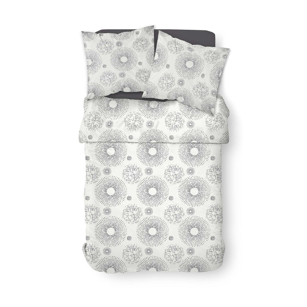 Bedding Set - Flannel - White