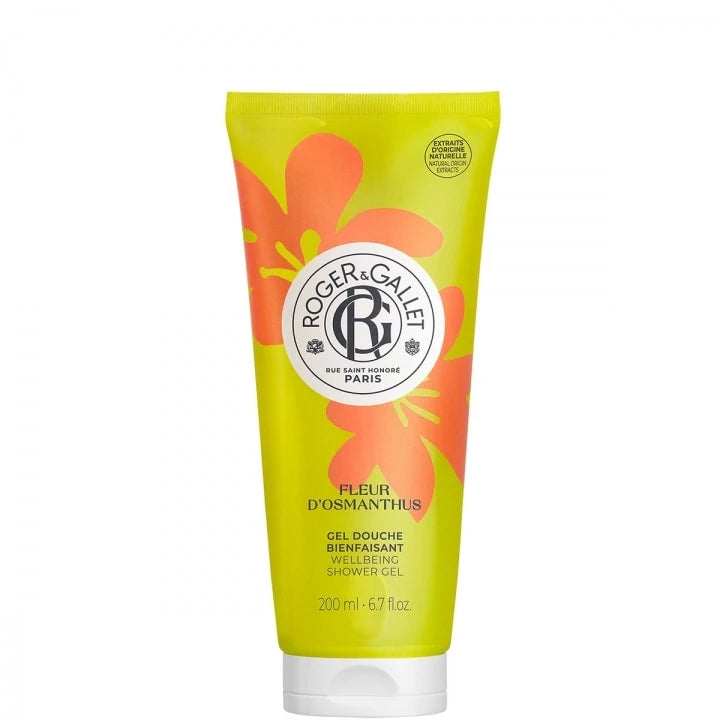 Fleur D'Osmanthus Gel Douche Bienfaisant