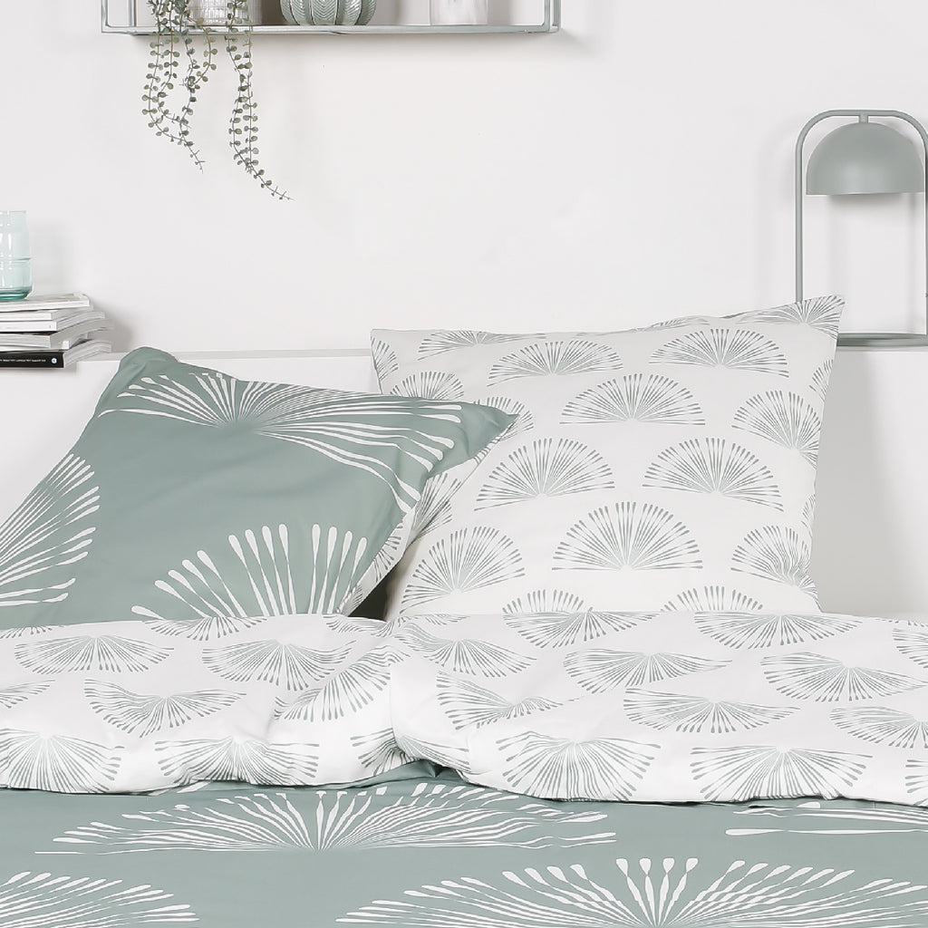 Bed Set - Flannel - Green