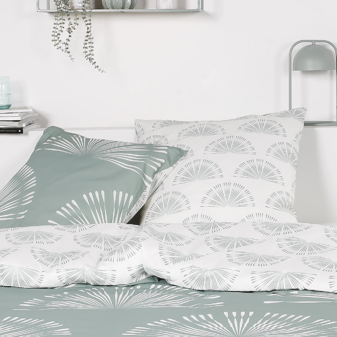 Bed Set - Flannel - Green