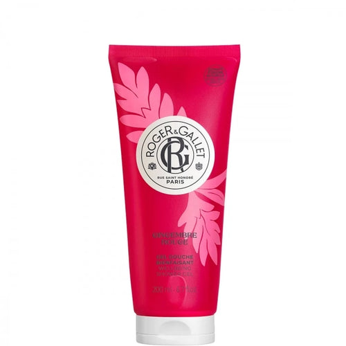 Roger&Gallet - Gel de Ducha Beneficioso Jengibre Rojo - 200Ml