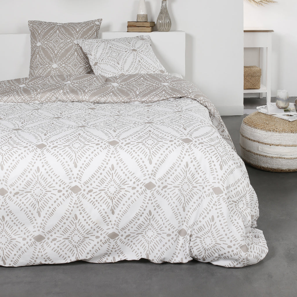 Parure De Lit - Flanelle - Dune