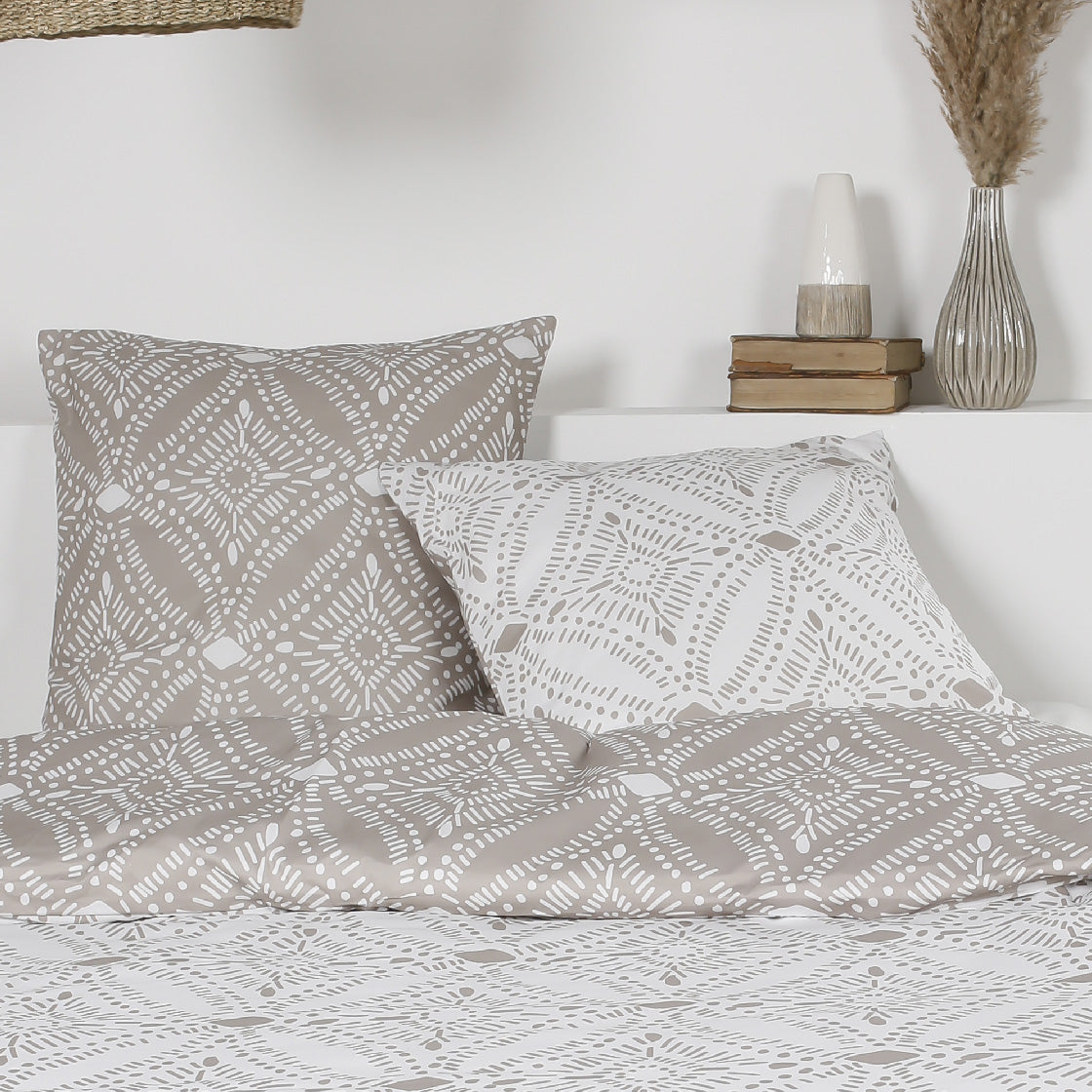 Parure De Lit - Flanelle - Dune