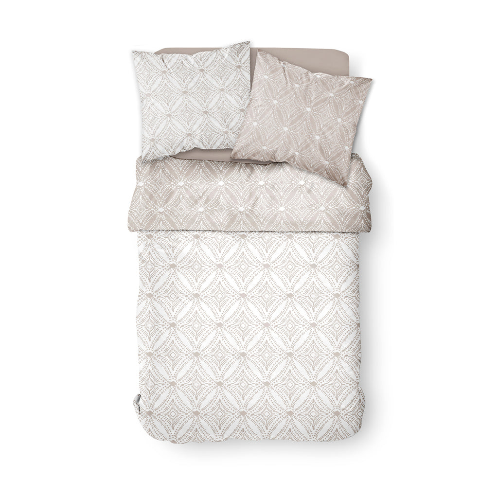 Parure De Lit - Flanelle - Dune