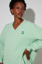 Sweatshirt Kravitz Minth, Fabriqué Au Portugal