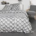Bedding Set - Flannel - Chalk