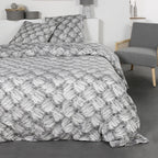 Bedding Set - Flannel - Chalk