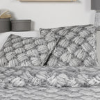 Bedding Set - Flannel - Chalk
