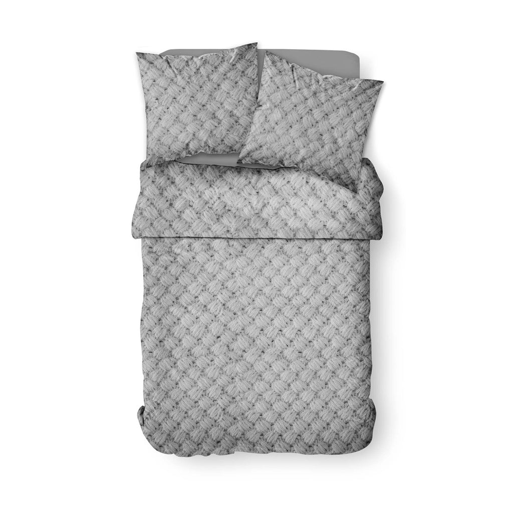 Bedding Set - Flannel - Chalk