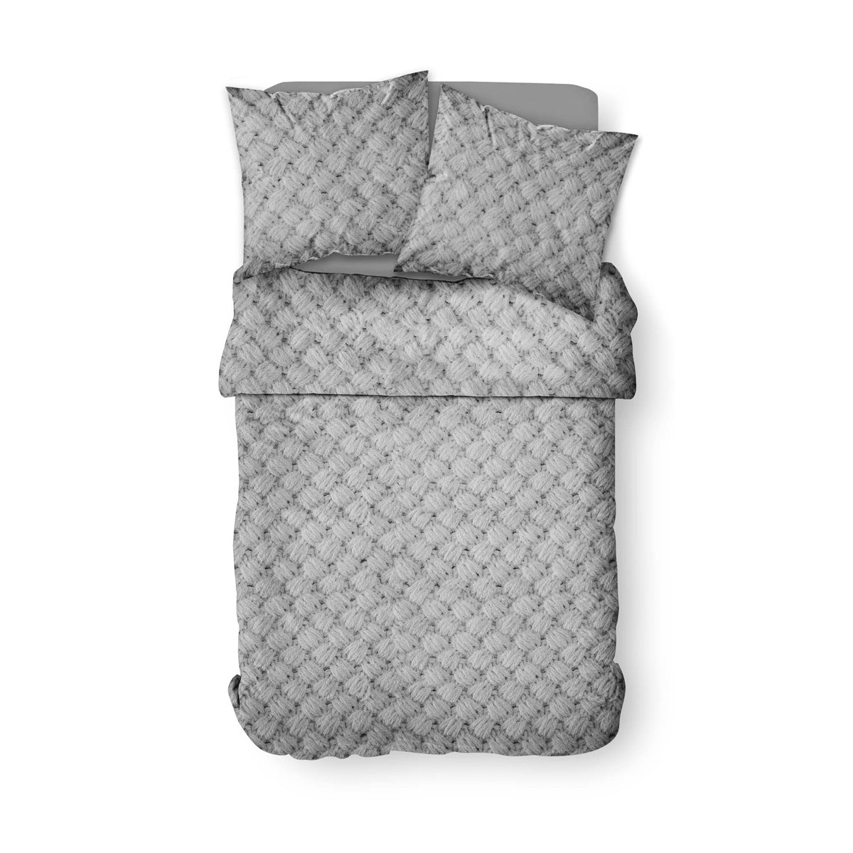 Bedding Set - Flannel - Chalk