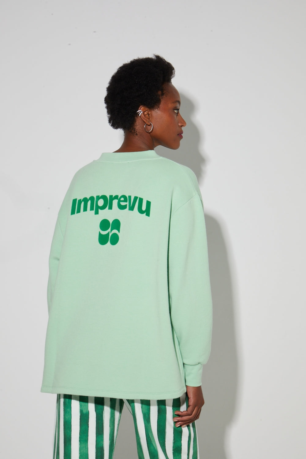 Sweatshirt Kravitz Minth, Fabriqué Au Portugal