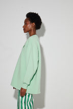 Sweatshirt Kravitz Minth, Fabriqué Au Portugal