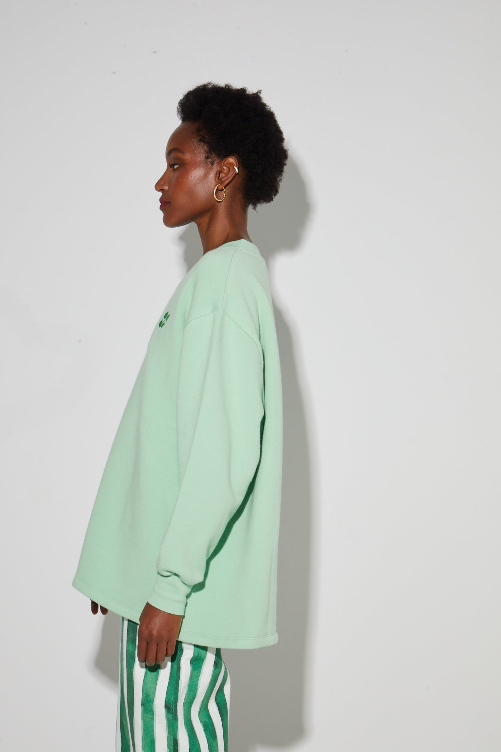 Sweatshirt Kravitz Minth, Fabriqué Au Portugal