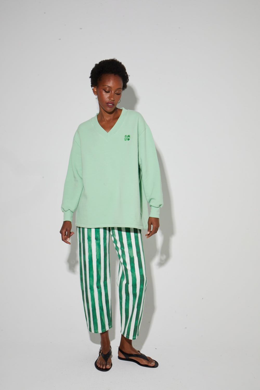 Sweatshirt Kravitz Minth, Fabriqué Au Portugal