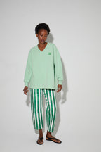 Sweatshirt Kravitz Minth, Fabriqué Au Portugal