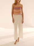 Pearly White Trousers