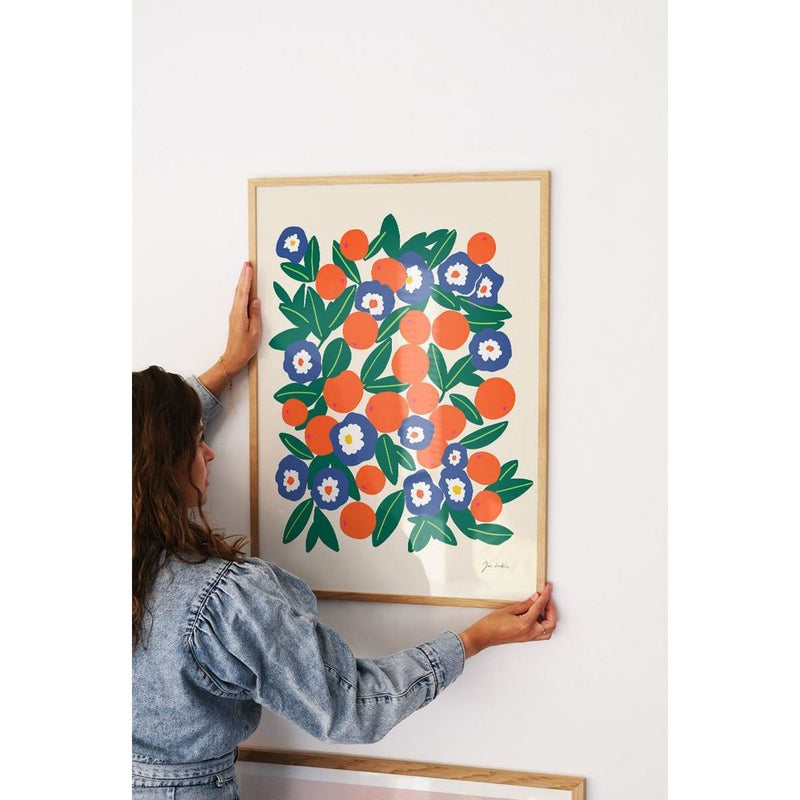 Zoe - Oranges & Flowers