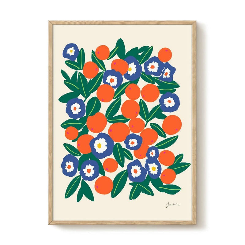 Zoe - Oranges & Flowers