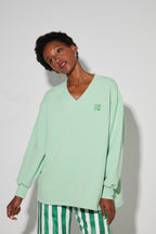 Sweatshirt Kravitz Minth, Fabriqué Au Portugal