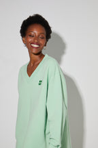 Sweatshirt Kravitz Minth, Fabriqué Au Portugal
