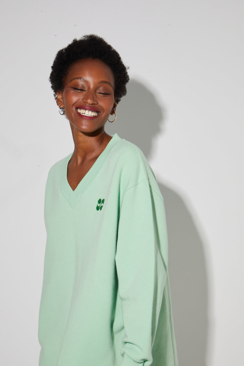 Sweatshirt Kravitz Minth, Fabriqué Au Portugal