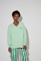 Sweatshirt Kravitz Minth, Fabriqué Au Portugal