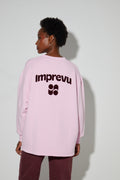 Sweatshirt Kravitz Collège Red, Fabriqué Au Portugal