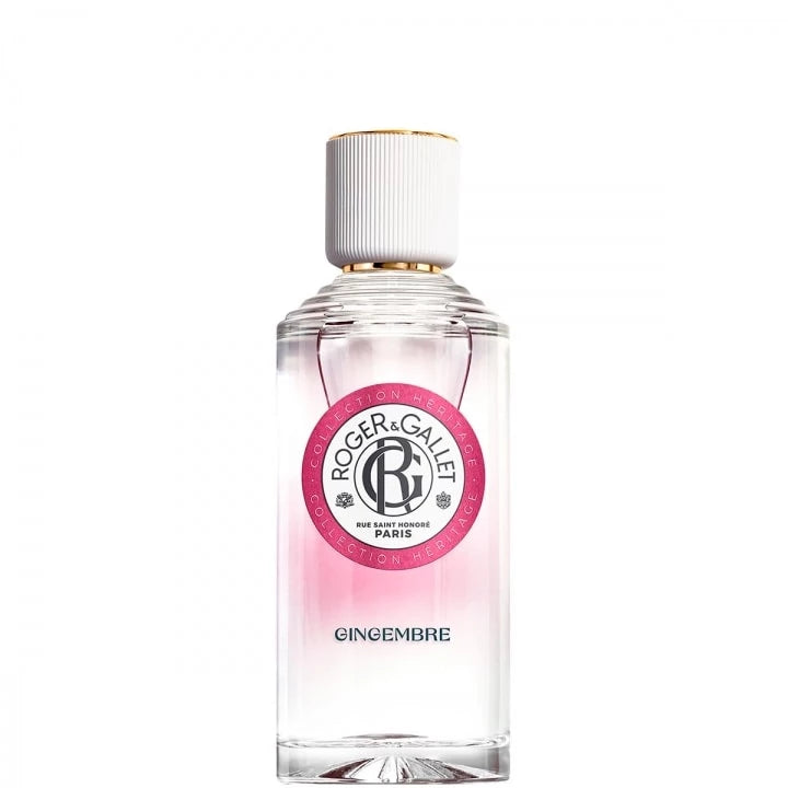 Gingembre Eau Fraîche Parfumée Bienfaisante