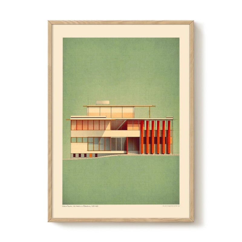 Sander Patelski - Estudio Richard Neutra Vdl 1930-1932