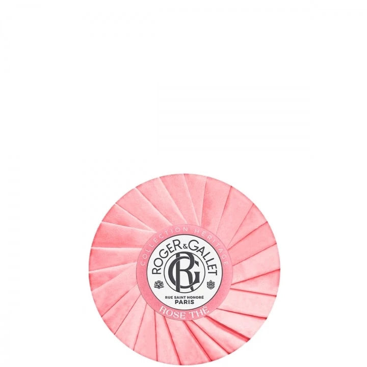 Rose Thé Savon Bienfaisant