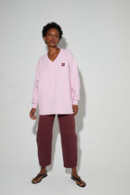 Sweatshirt Kravitz Collège Red, Fabriqué Au Portugal