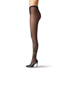 Gardis - Collants fleuris - 15 Deniers